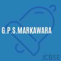 G.P.S.Markawara Primary School Logo