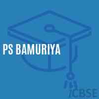 Ps Bamuriya Primary School Logo