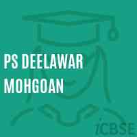 Ps Deelawar Mohgoan Primary School Logo