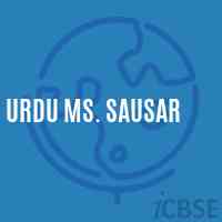 Urdu Ms. Sausar Middle School Logo
