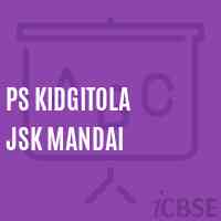 Ps Kidgitola Jsk Mandai Primary School Logo