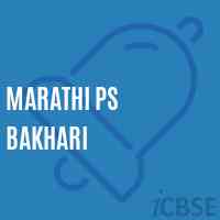Marathi Ps Bakhari Primary School Logo