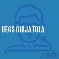Uegs Girja Tola Primary School Logo