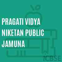 Pragati Vidya Niketan Public Jamuna Middle School Logo