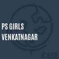 Ps Girls Venkatnagar Primary School Logo