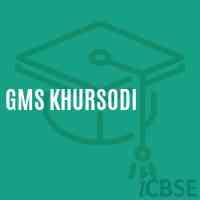 Gms Khursodi Middle School Logo