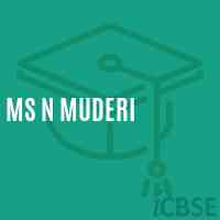 Ms N Muderi Middle School Logo