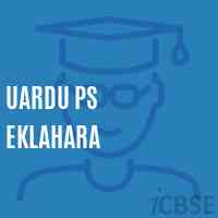 Uardu Ps Eklahara Primary School Logo