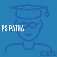 Ps Patha Primary School Logo