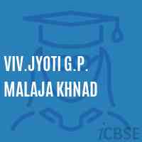 Viv.Jyoti G.P. Malaja Khnad Middle School Logo