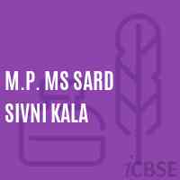 M.P. Ms Sard Sivni Kala Middle School Logo