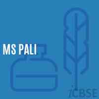 Ms Pali Middle School Logo