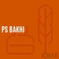 Ps Bakhi Primary School Logo