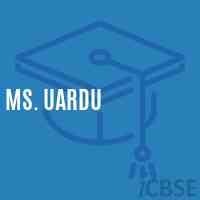 Ms. Uardu Middle School Logo