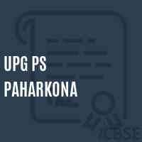 Upg Ps Paharkona Primary School Logo