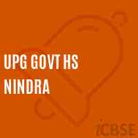 Upg Govt Hs Nindra Secondary School Logo