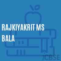 Rajkiyakrit Ms Bala Middle School Logo