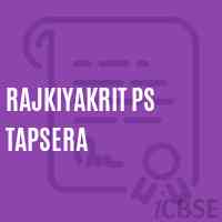 Rajkiyakrit Ps Tapsera Primary School Logo