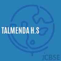 Talmenda H.S School Logo