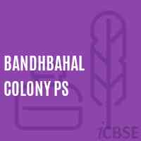 Bandhbahal Colony Ps Primary School Logo