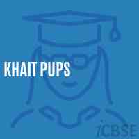 Khait Pups Middle School Logo