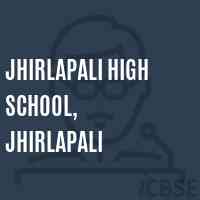 Jhirlapali High School, Jhirlapali Logo