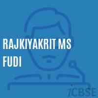 Rajkiyakrit Ms Fudi Middle School Logo