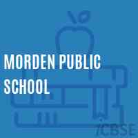 Morden Public School Logo