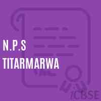 N.P.S Titarmarwa Primary School Logo