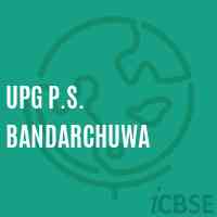 Upg P.S. Bandarchuwa Primary School Logo