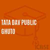Tata Dav Public Ghuto Senior Secondary School Logo