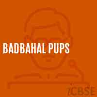 Badbahal Pups Middle School Logo