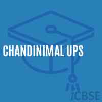 Chandinimal Ups School Logo