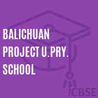 Balichuan Project U.Pry. School Logo