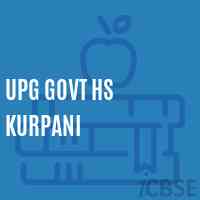Upg Govt Hs Kurpani School Logo