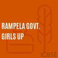 Rampela Govt. Girls Up Middle School Logo