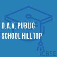 D.A.V. Public School Hill Top Logo