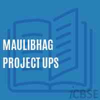 Maulibhag Project Ups Middle School Logo