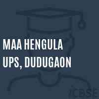 Maa Hengula Ups, Dudugaon School Logo