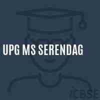 Upg Ms Serendag Middle School Logo