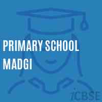 Primary School Madgi Logo