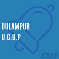 Dulampur U.G.U.P Middle School Logo