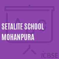 Setalite School Mohanpura Logo