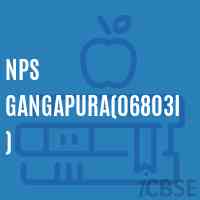 Nps Gangapura(06803I) Primary School Logo