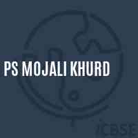 Ps Mojali Khurd Primary School Logo