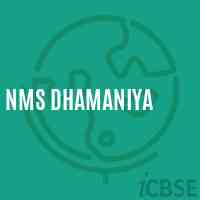 Nms Dhamaniya Middle School Logo