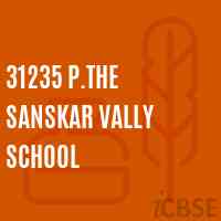 31235 P.The Sanskar Vally School Logo