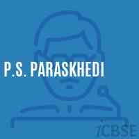 P.S. Paraskhedi Primary School Logo