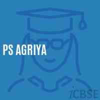 Ps Agriya Primary School Logo