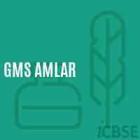 Gms Amlar Middle School Logo